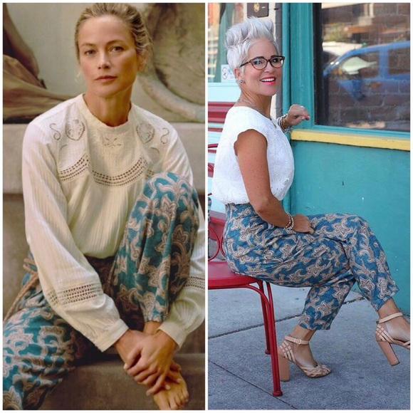 NWT ALI ANTHROPOLOGIE RELAXED UTILITY TROUSERS - Picture 1 of 14